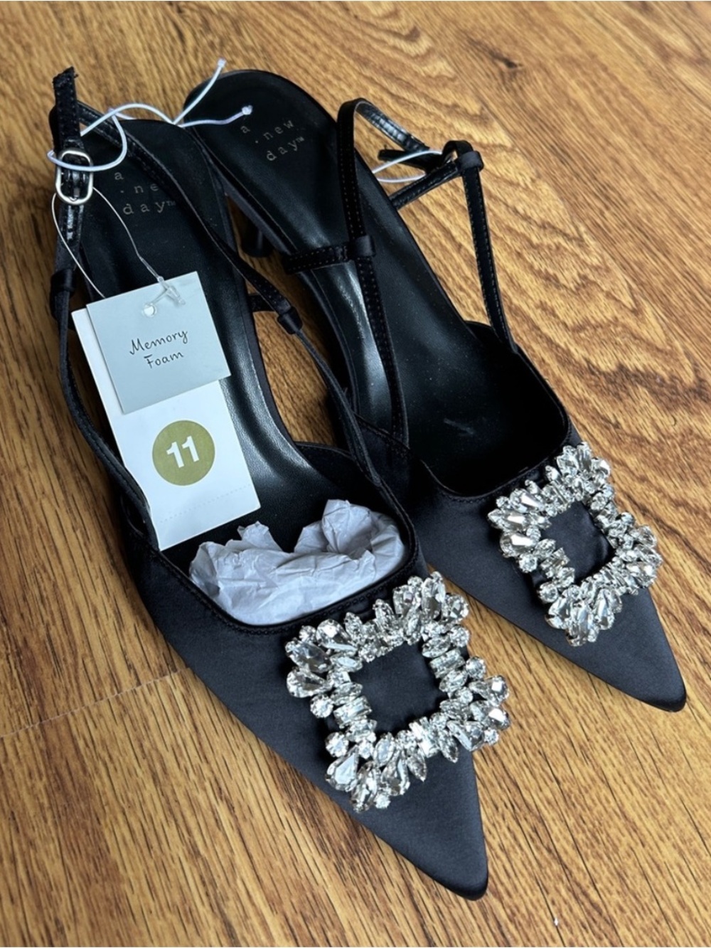 NWT A New Day Annette Heels